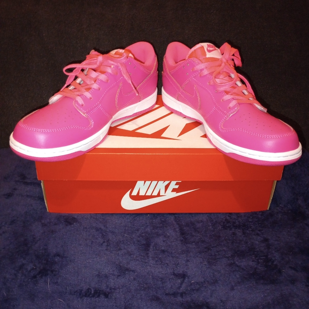 New Nike Dunk Low Hyper Pink Womens size 8 - Picture 7 of 12